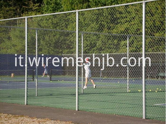 Tennis Court Chain Link Fences